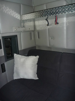 Rear Seat & Overhead Storage